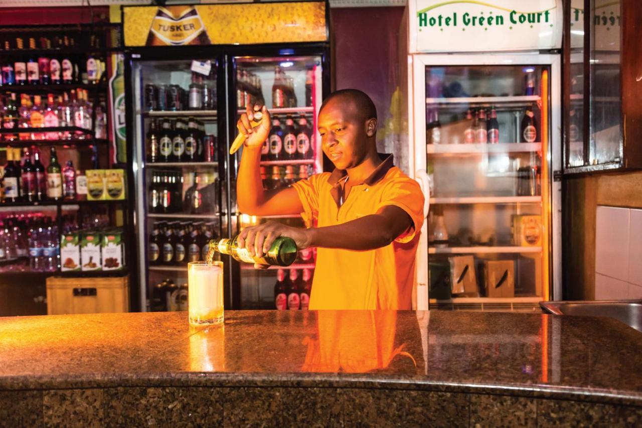 Hotel Green Court Nairobi Eksteriør billede