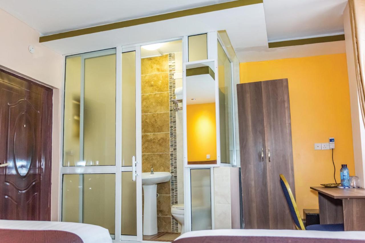 Hotel Green Court Nairobi Eksteriør billede