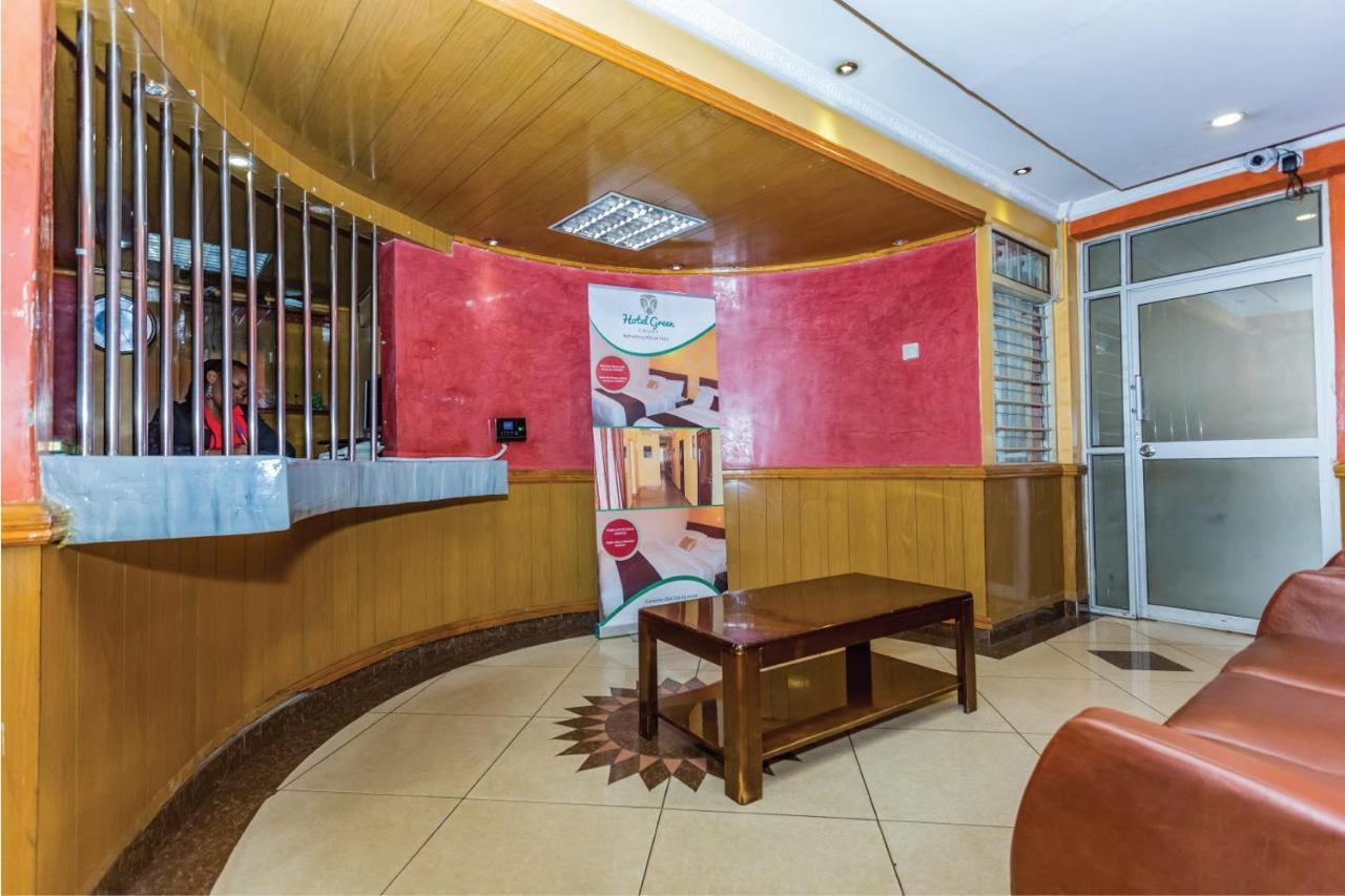Hotel Green Court Nairobi Eksteriør billede