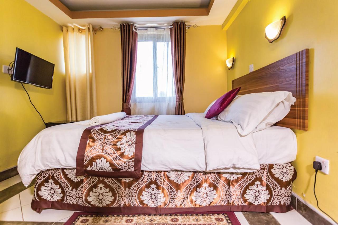 Hotel Green Court Nairobi Eksteriør billede