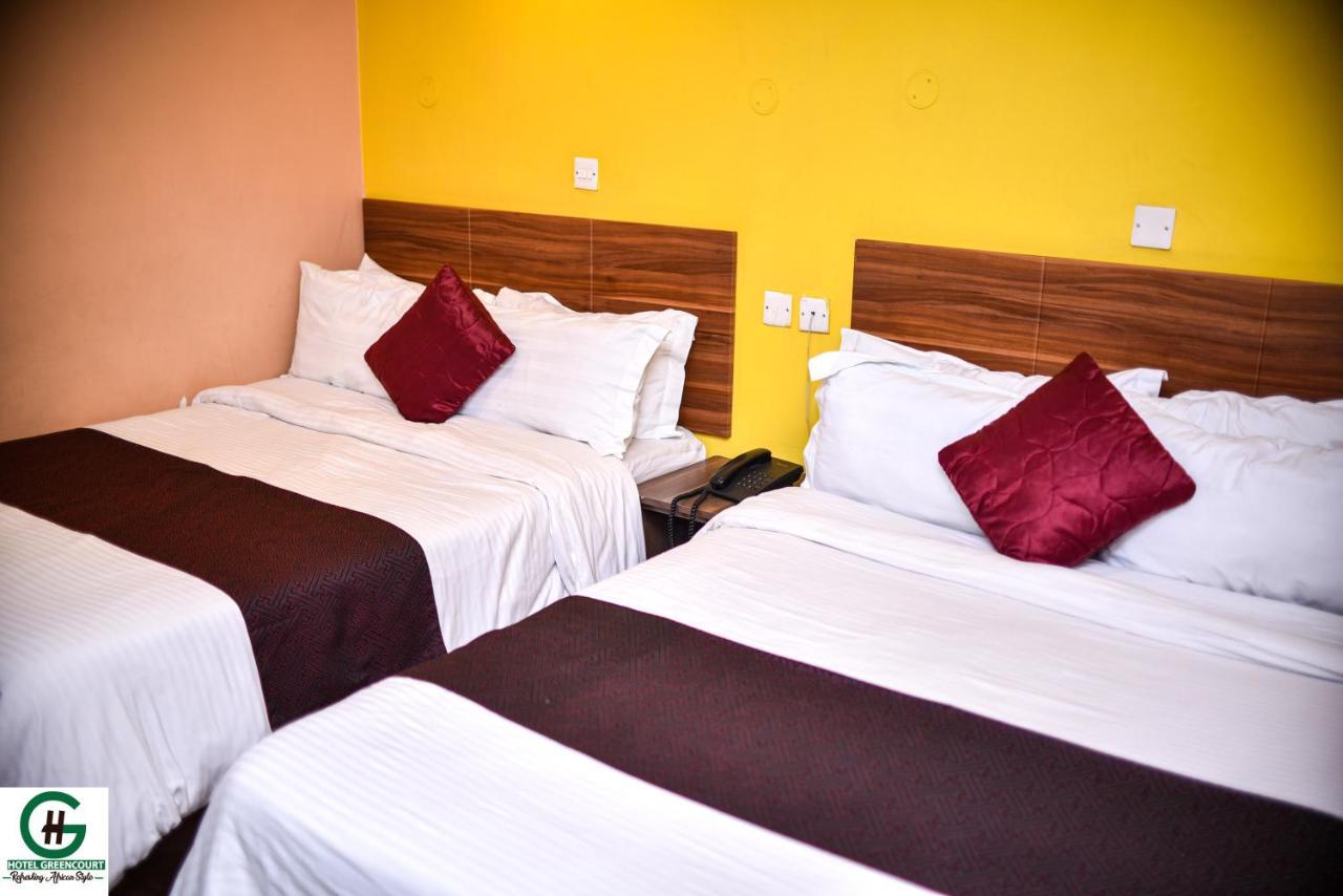 Hotel Green Court Nairobi Eksteriør billede