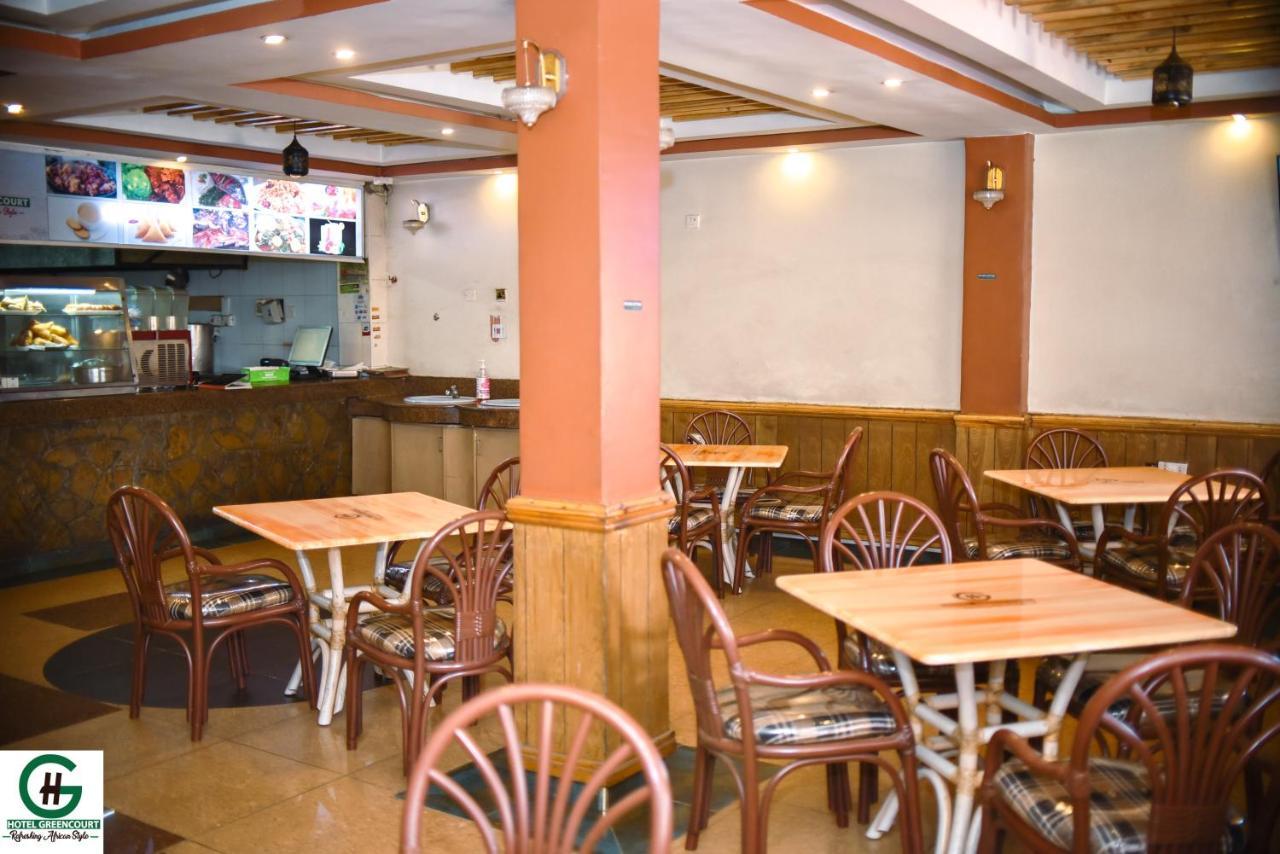 Hotel Green Court Nairobi Eksteriør billede