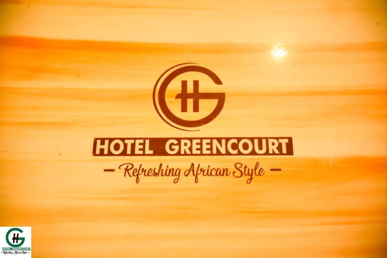 Hotel Green Court Nairobi Eksteriør billede