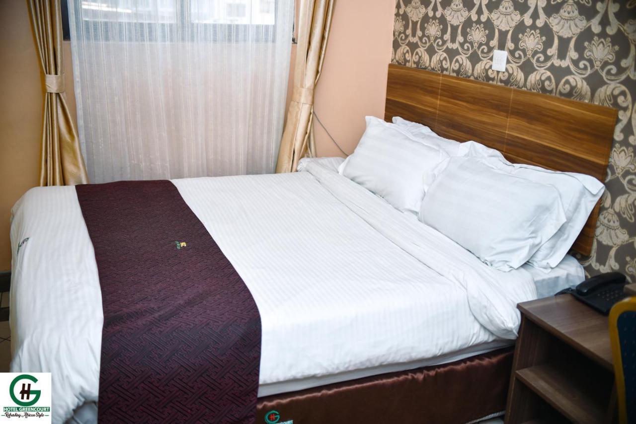 Hotel Green Court Nairobi Eksteriør billede