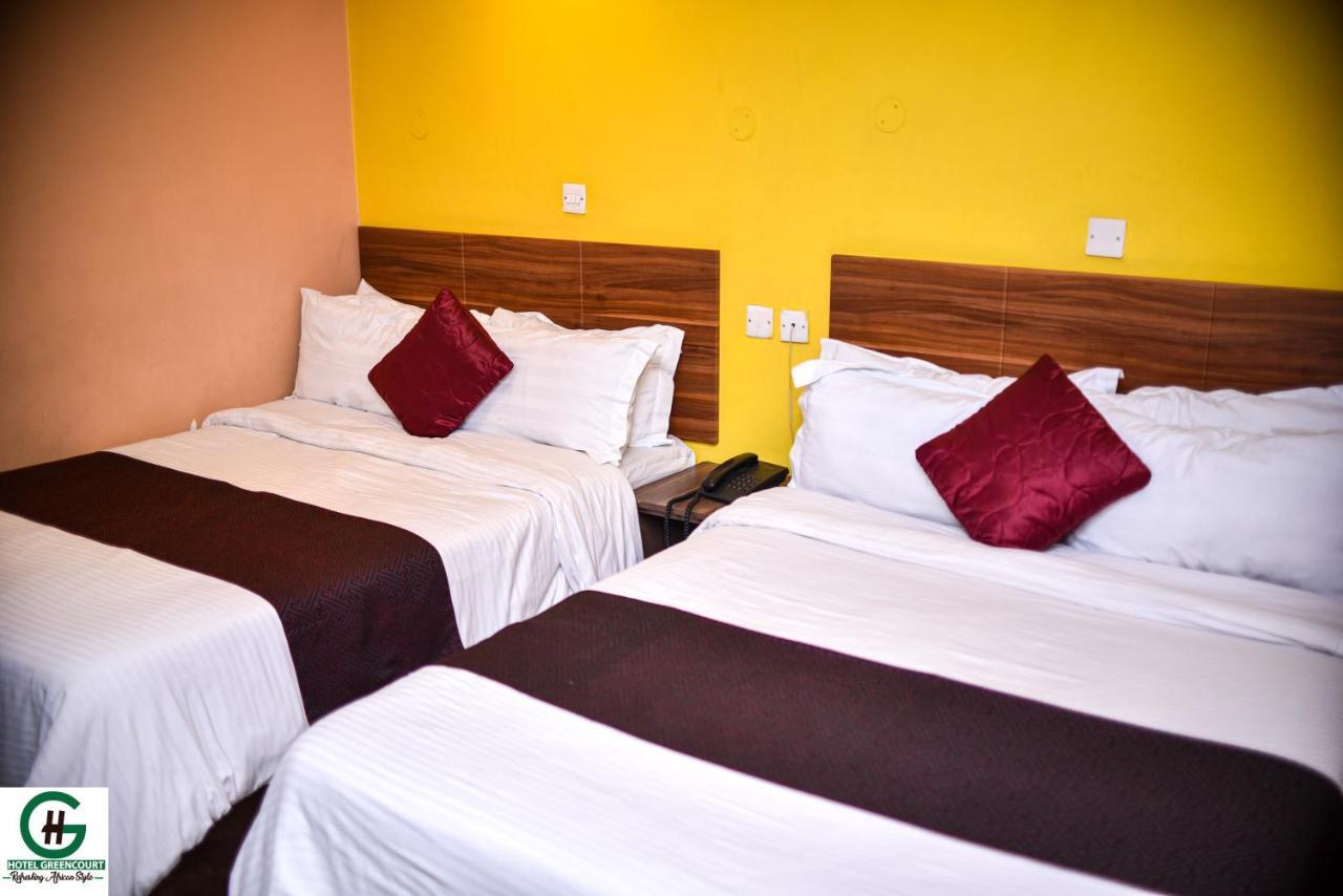 Hotel Green Court Nairobi Eksteriør billede