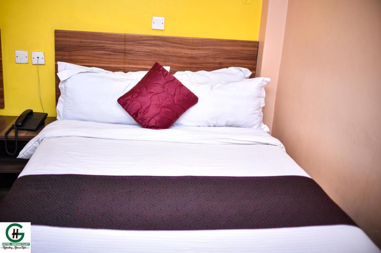 Hotel Green Court Nairobi Eksteriør billede