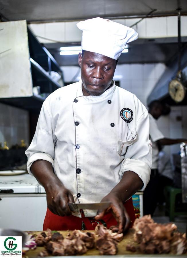 Hotel Green Court Nairobi Eksteriør billede