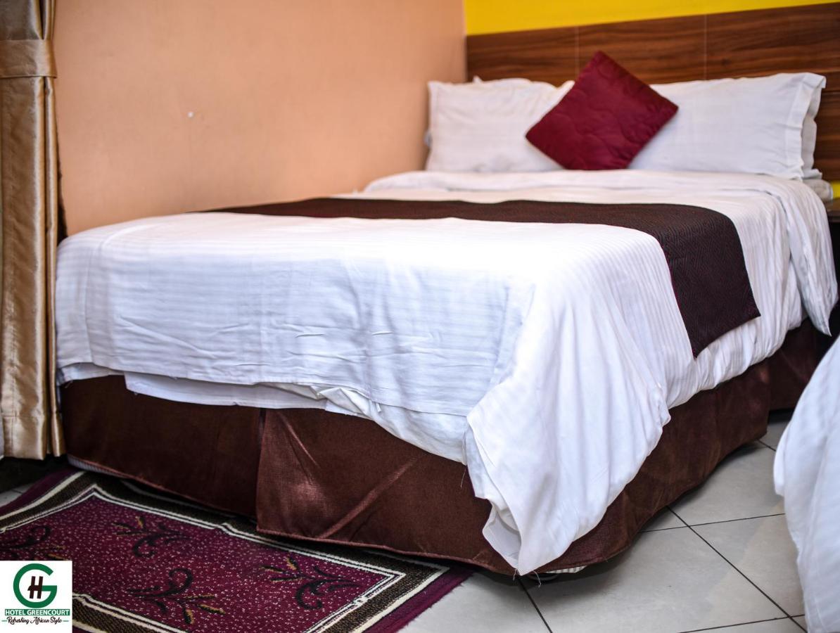 Hotel Green Court Nairobi Eksteriør billede