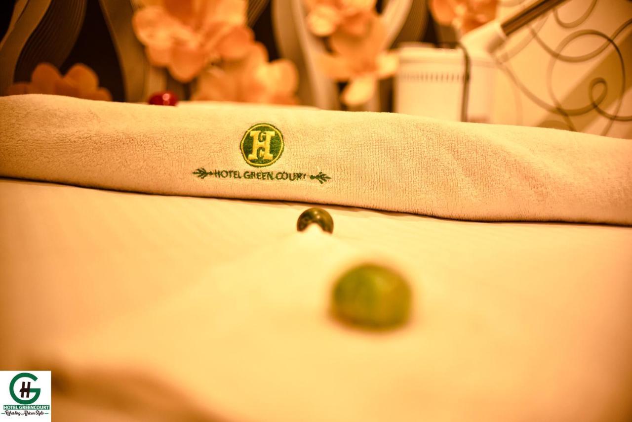 Hotel Green Court Nairobi Eksteriør billede