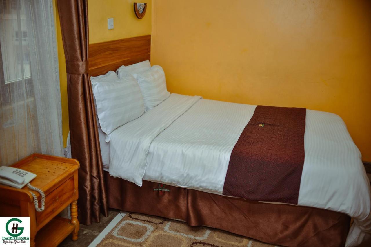 Hotel Green Court Nairobi Eksteriør billede
