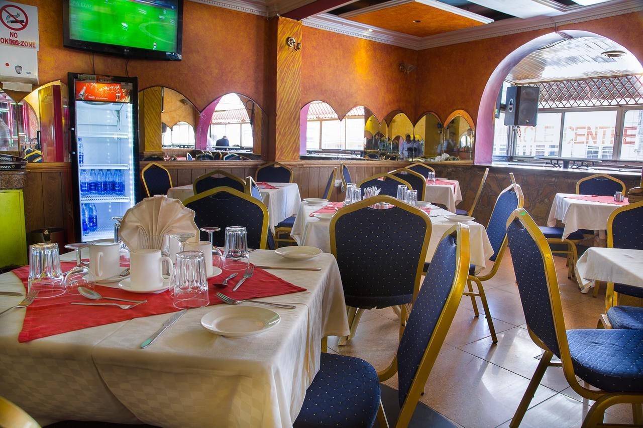 Hotel Green Court Nairobi Eksteriør billede