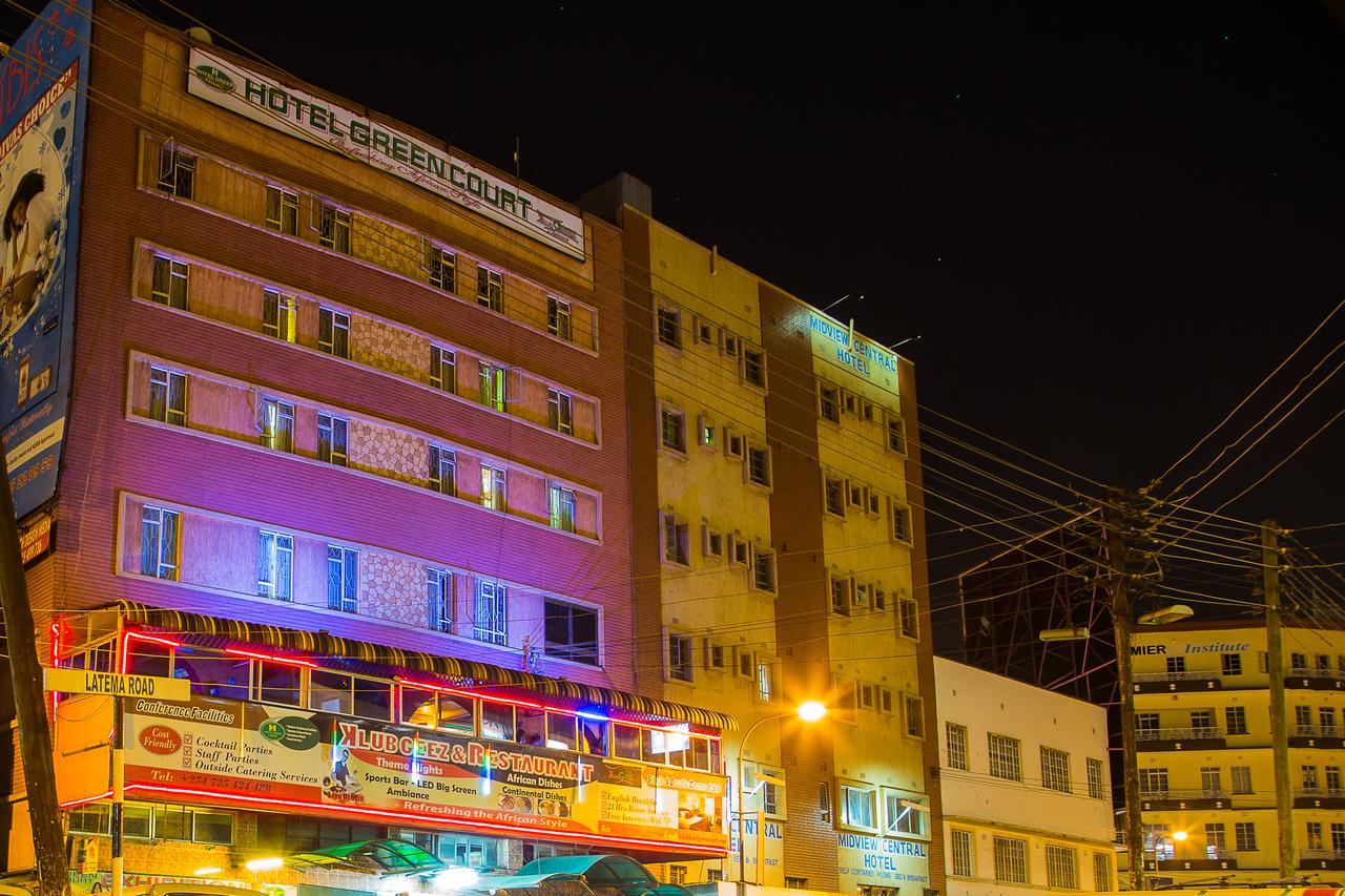 Hotel Green Court Nairobi Eksteriør billede