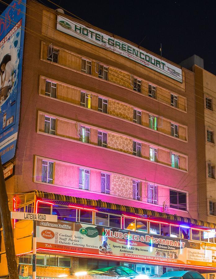 Hotel Green Court Nairobi Eksteriør billede