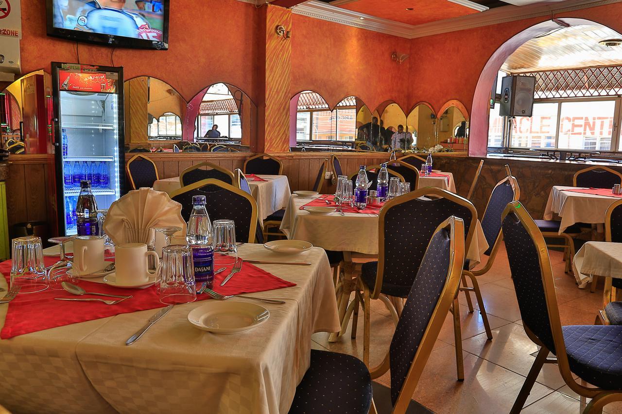 Hotel Green Court Nairobi Eksteriør billede