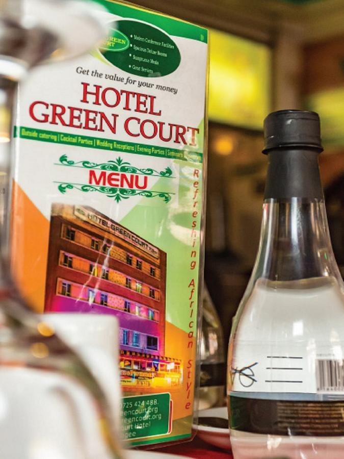 Hotel Green Court Nairobi Eksteriør billede