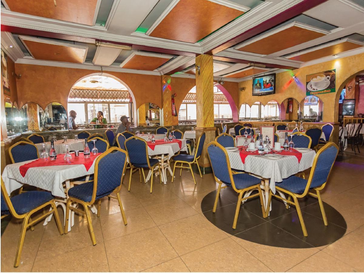Hotel Green Court Nairobi Eksteriør billede