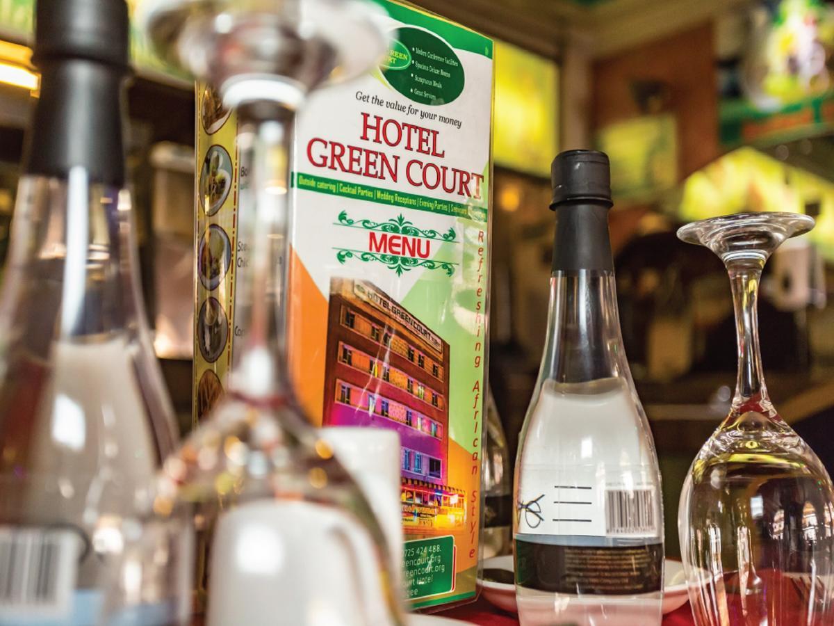 Hotel Green Court Nairobi Eksteriør billede